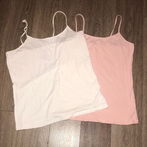 Women’s Set/2 Time & Tru Camisole Tops